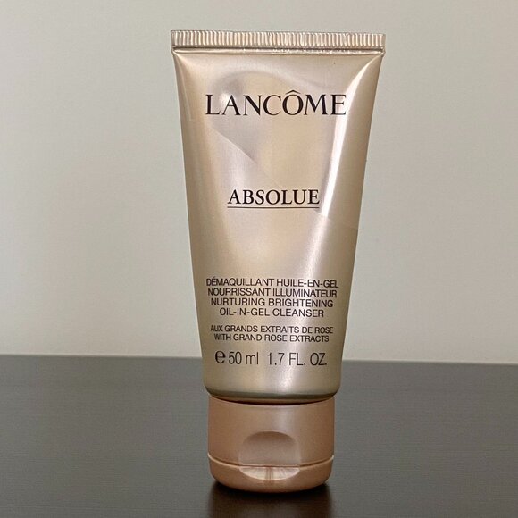 Lancome Absolue Nurturing Brightening Oil-In-Gel Cleanser 1.7oz/50ml - Picture 1 of 8